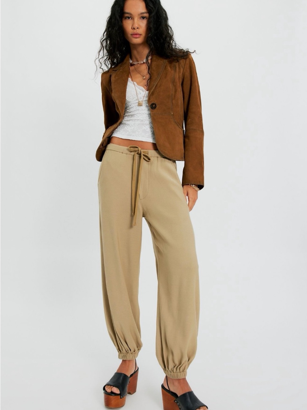 Citizens Of Humanity Bubble Pull-On Pants